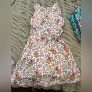 Active dress with sport shorts attached!